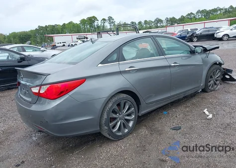 2013 Hyundai Sonata Se из США, поврежденный, VIN 5NPEC4AC6DH663028